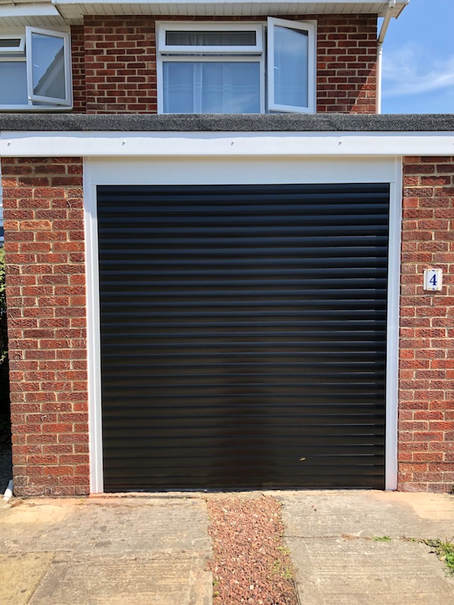 Roller Shutter Doors On Remote Control Fitted In Swindon Newbury